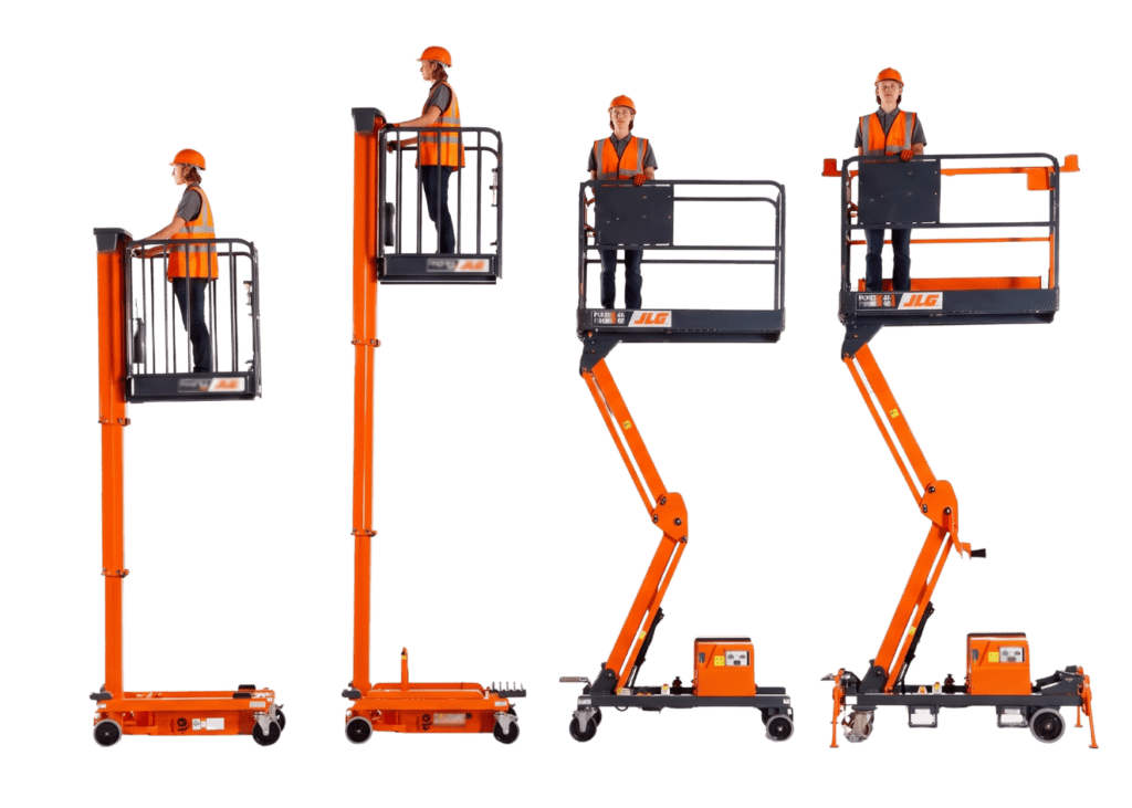 Elektrische mobile Hubarbeitsbühne von Cramer