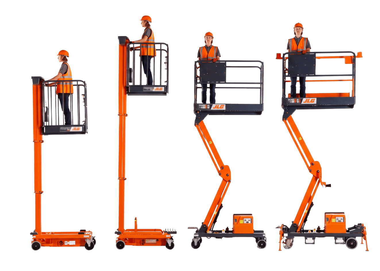 Elektrische mobile Hubarbeitsbühne von Cramer